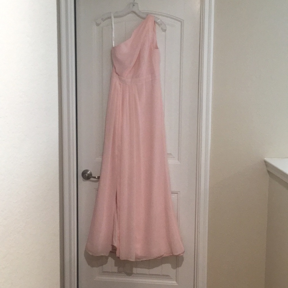 Pink Bridesmaid Dress